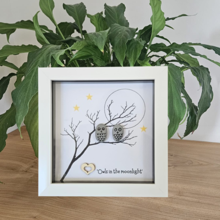 Owl Pebble Art | Owl gift ideas