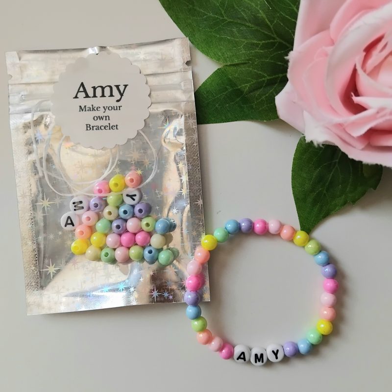 Make your own bracelet,Party Bag Filler,Kids Party Activity🎀