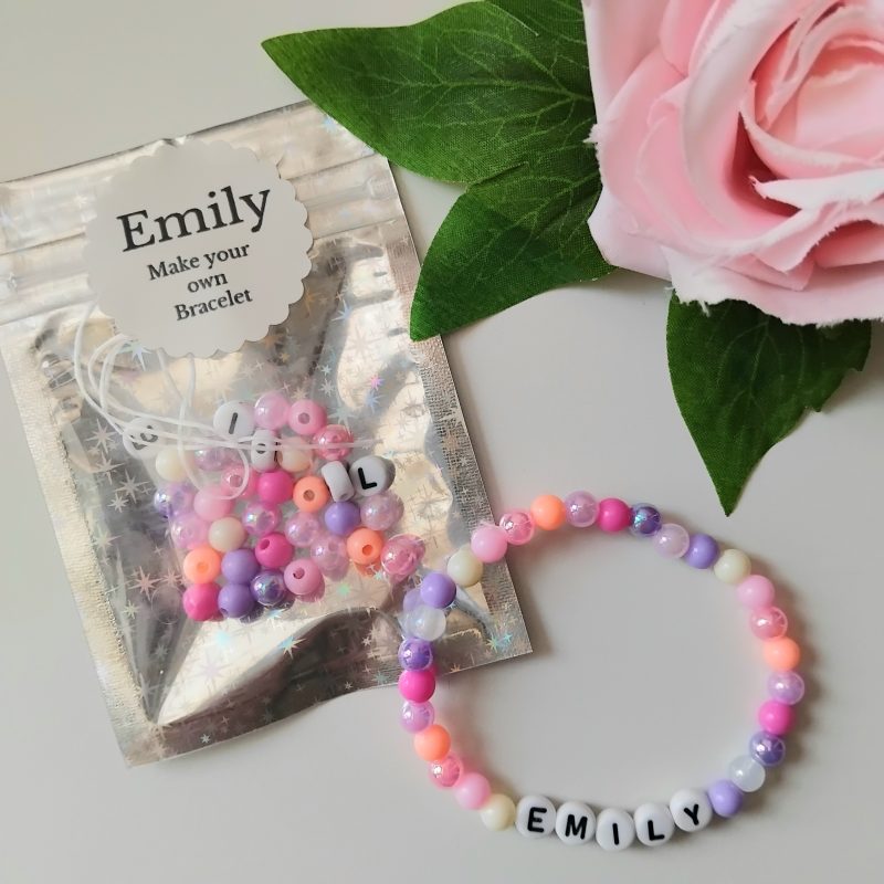 Make your own bracelet,Party Bag Filler,Kids Party Activity🎀