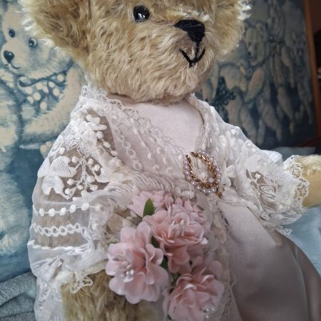Hand-sewn mohair Teddy Bears