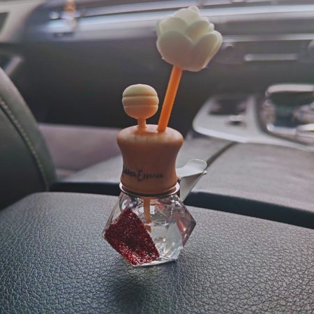Cherry Boom Car Air Freshener – Long-Lasting car perfume- Signature Scent for a Fresh Refined Drive