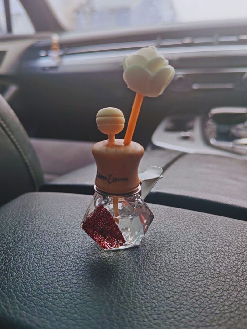 Cherry Boom Car Air Freshener – Long-Lasting car perfume- Signature Scent for a Fresh Refined Drive