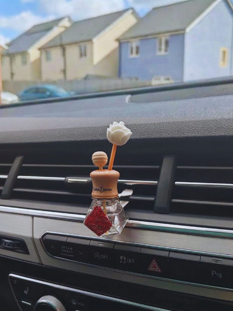 Cherry Boom Car Air Freshener – Long-Lasting car perfume- Signature Scent for a Fresh Refined Drive