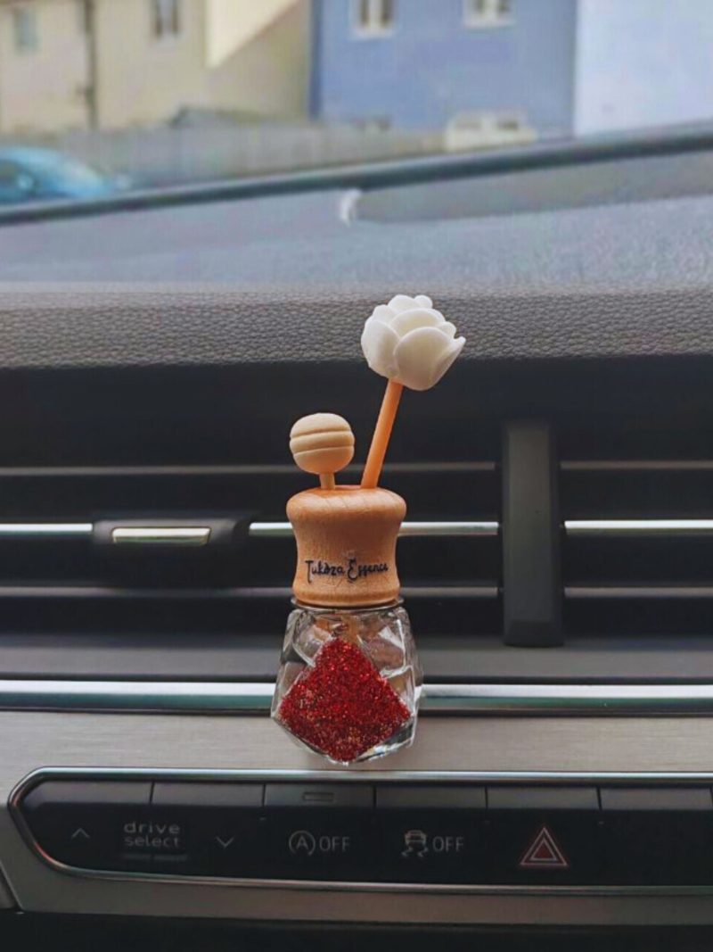 Cherry Boom Car Air Freshener – Long-Lasting car perfume- Signature Scent for a Fresh Refined Drive