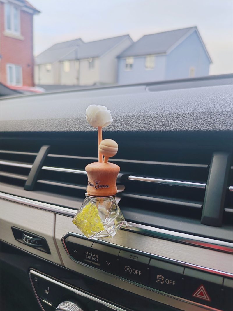 Lime Breeze Car Air Freshener – Long-Lasting car perfume- Signature Scent for a Fresh Refined Drive