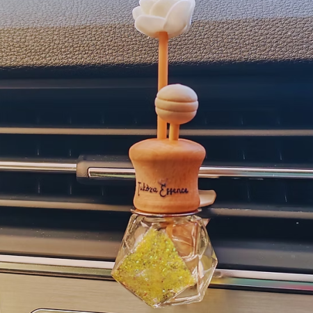 Lime Breeze Car Air Freshener – Long-Lasting car perfume- Signature Scent for a Fresh Refined Drive