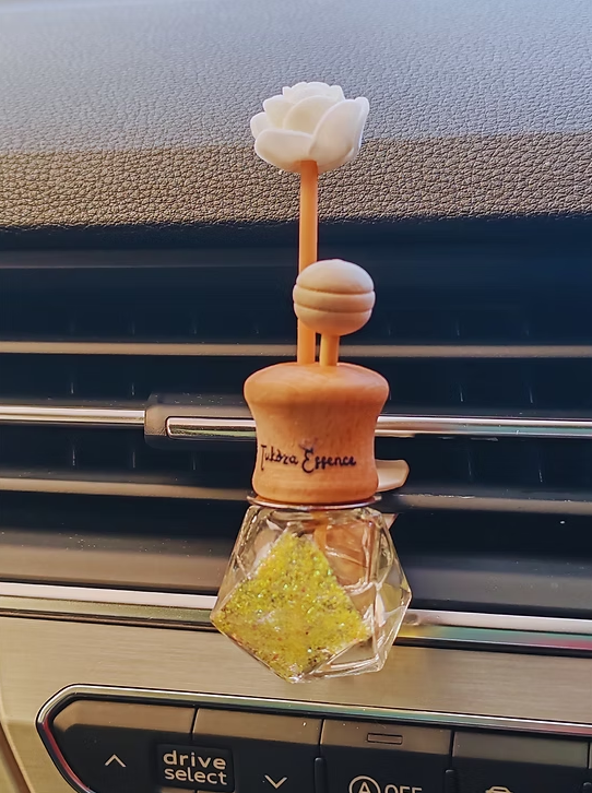 Lime Breeze Car Air Freshener – Long-Lasting car perfume- Signature Scent for a Fresh Refined Drive