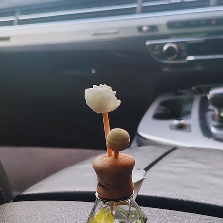 Lime Breeze Car Air Freshener – Long-Lasting car perfume- Signature Scent for a Fresh Refined Drive