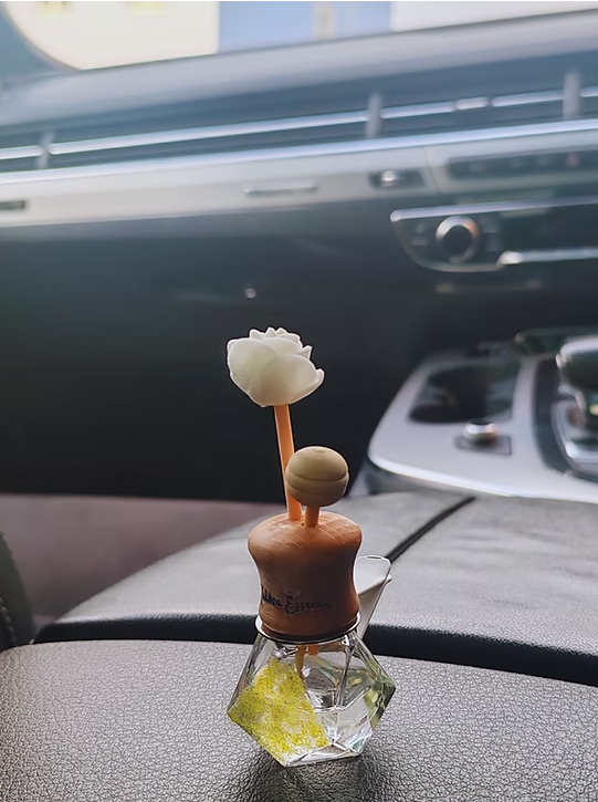 Lime Breeze Car Air Freshener – Long-Lasting car perfume- Signature Scent for a Fresh Refined Drive