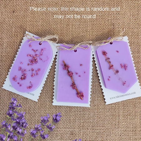 Lavender Soy Wax Wardrobe Freshener – natural scented wardrobe