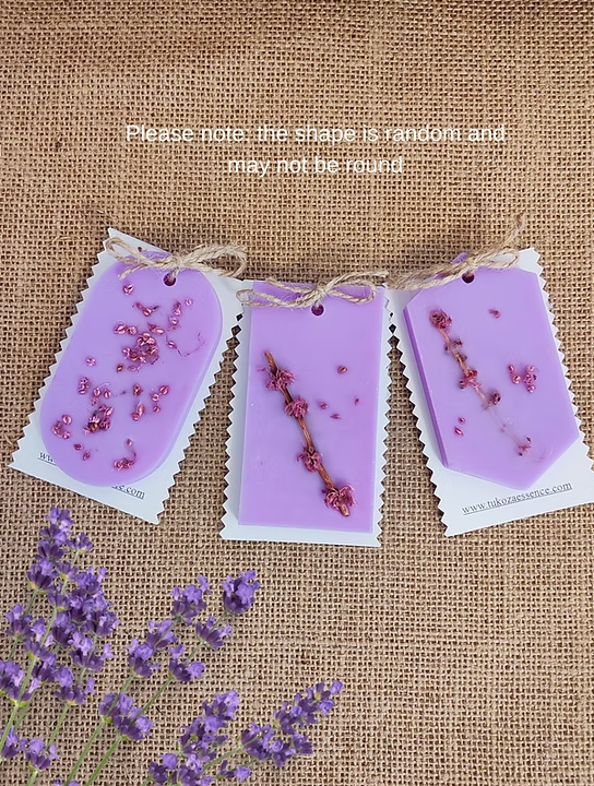 Lavender Soy Wax Wardrobe Freshener – natural scented wardrobe