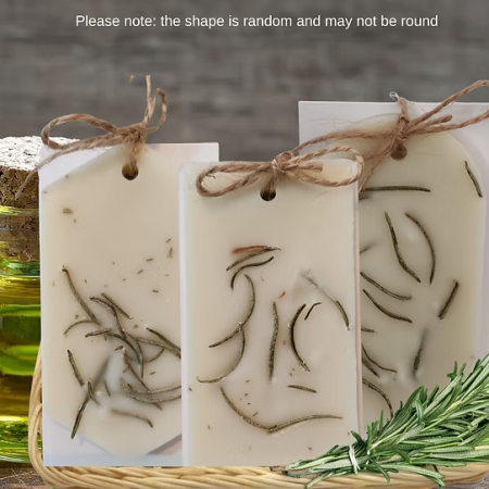 Rosemary & Musk Soy Wax Wardrobe Freshener – natural scented closet with rosemary & soft musk.