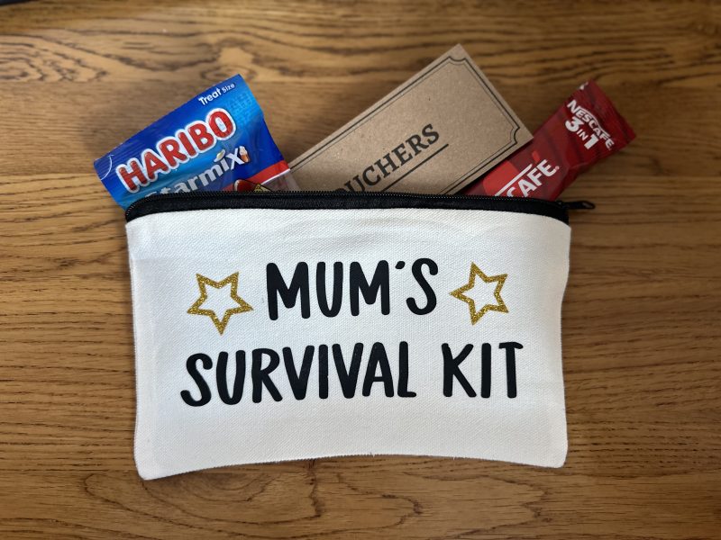 Mum survival kit