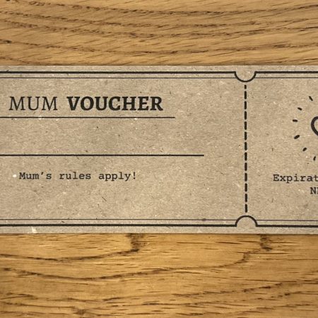 Vouchers for Mum