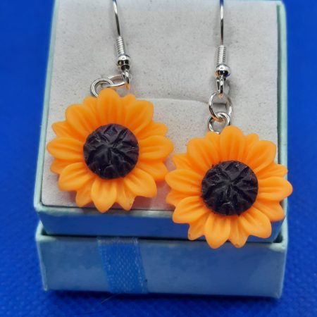 Handmade silver plated Hoop earrings