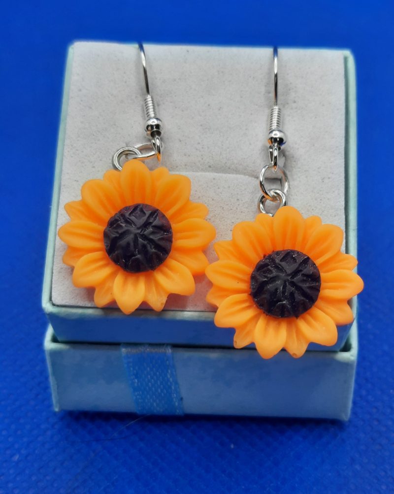Handmade silver plated Hoop earrings
