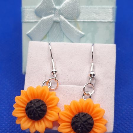 Handmade silver plated Hoop earrings