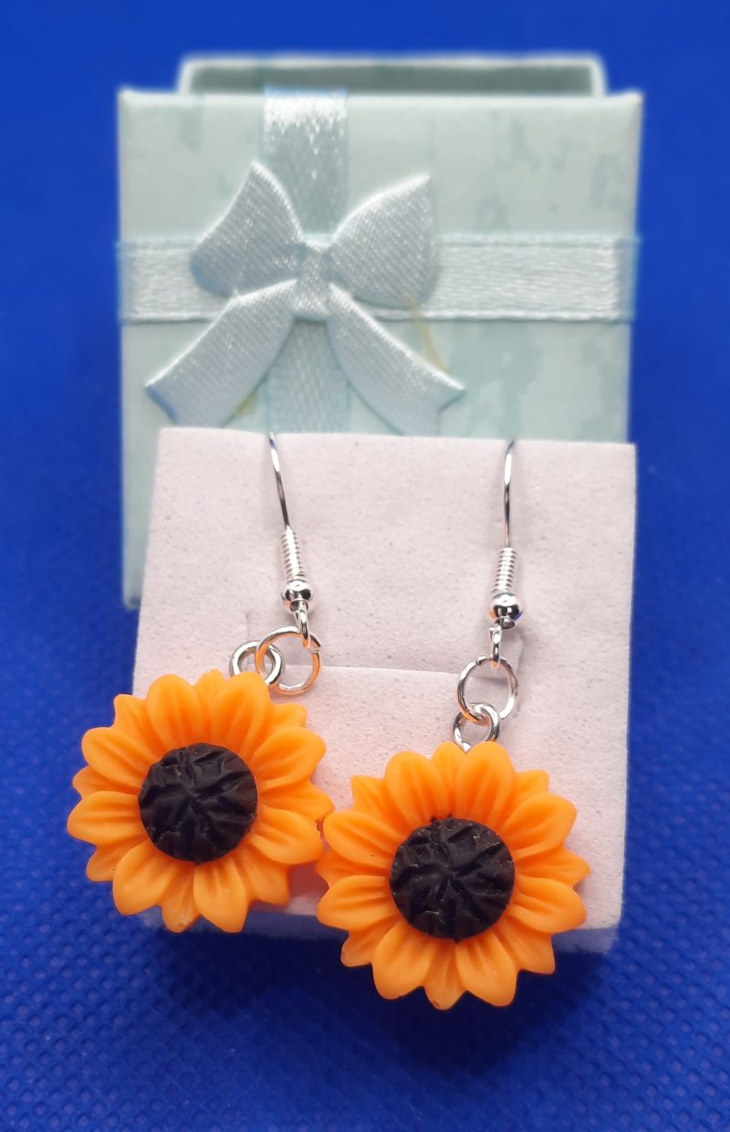 Handmade silver plated Hoop earrings