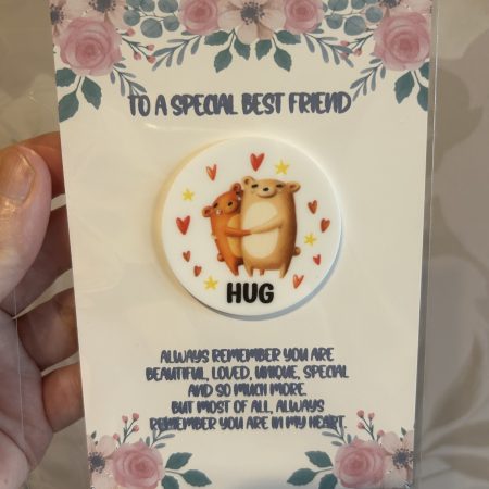 Pocket hug token