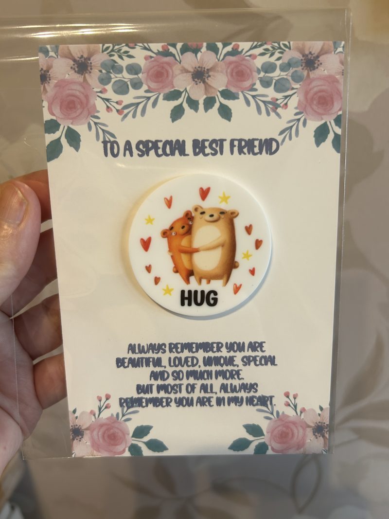 Pocket hug token