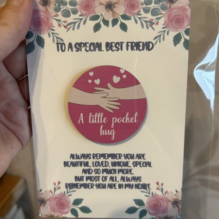 Pocket hug token