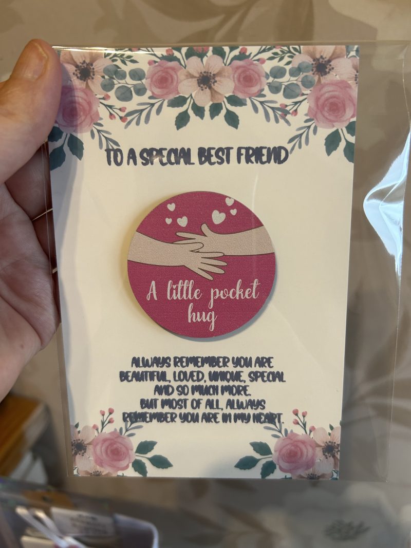 Pocket hug token