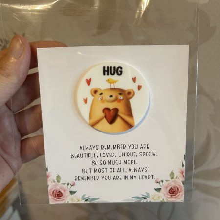 Pocket hug token