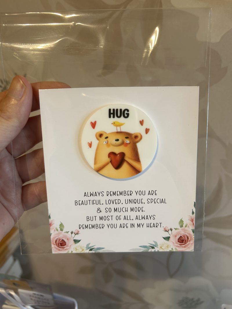 Pocket hug token