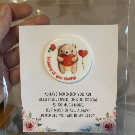 Pocket hug token