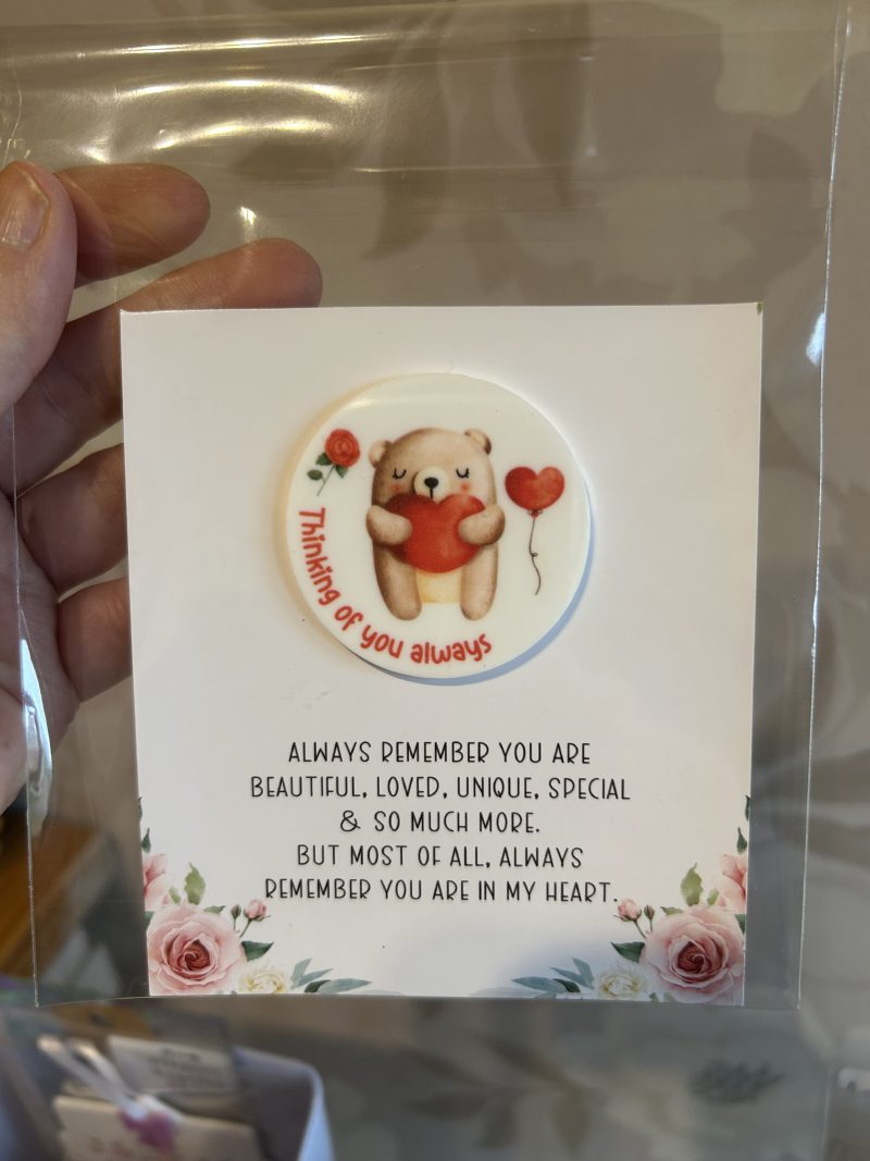 Pocket hug token