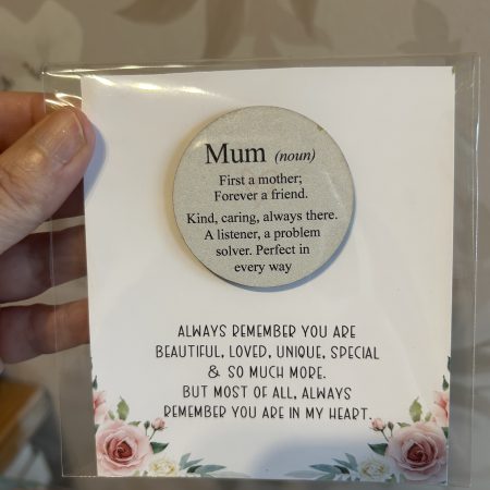 Pocket hug token
