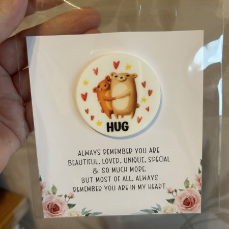 Pocket hug token