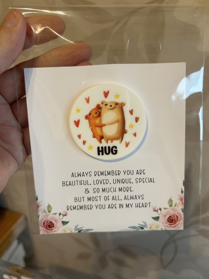 Pocket hug token