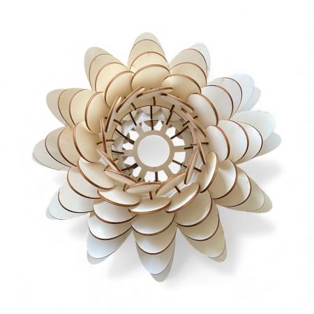 Lotus Table Lamp (flat pack)