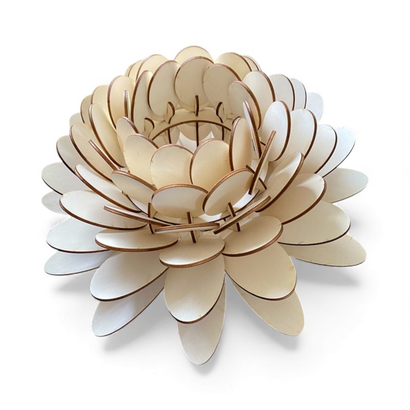 Lotus Table Lamp (flat pack)