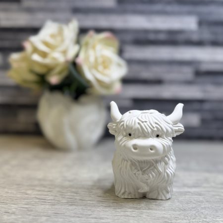 Adorable Handmade Highland Cow Essential Oil Diffuser | Home Décor Fragrance Gift.