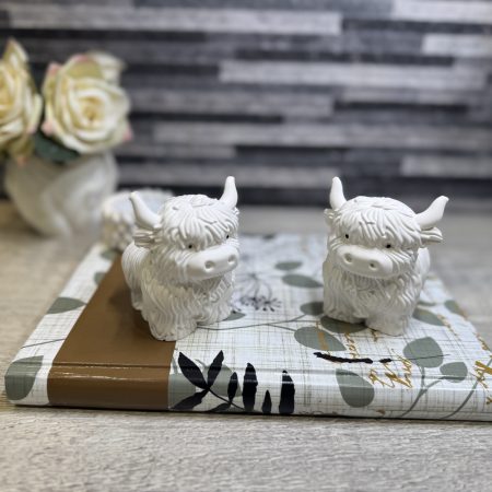 Adorable Handmade Highland Cow Essential Oil Diffuser | Home Décor Fragrance Gift.