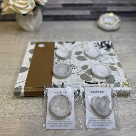 Pocket Hug Worry Stones, anxiety relief, sensory fidget.