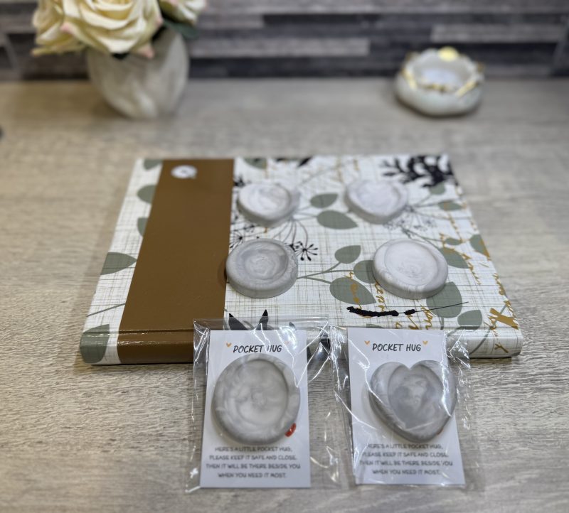 Pocket Hug Worry Stones, anxiety relief, sensory fidget.