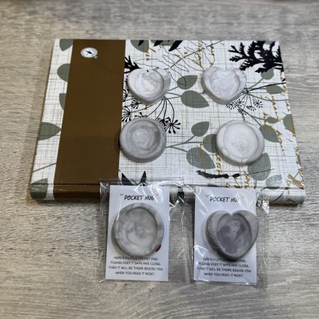 Pocket Hug Worry Stones, anxiety relief, sensory fidget.