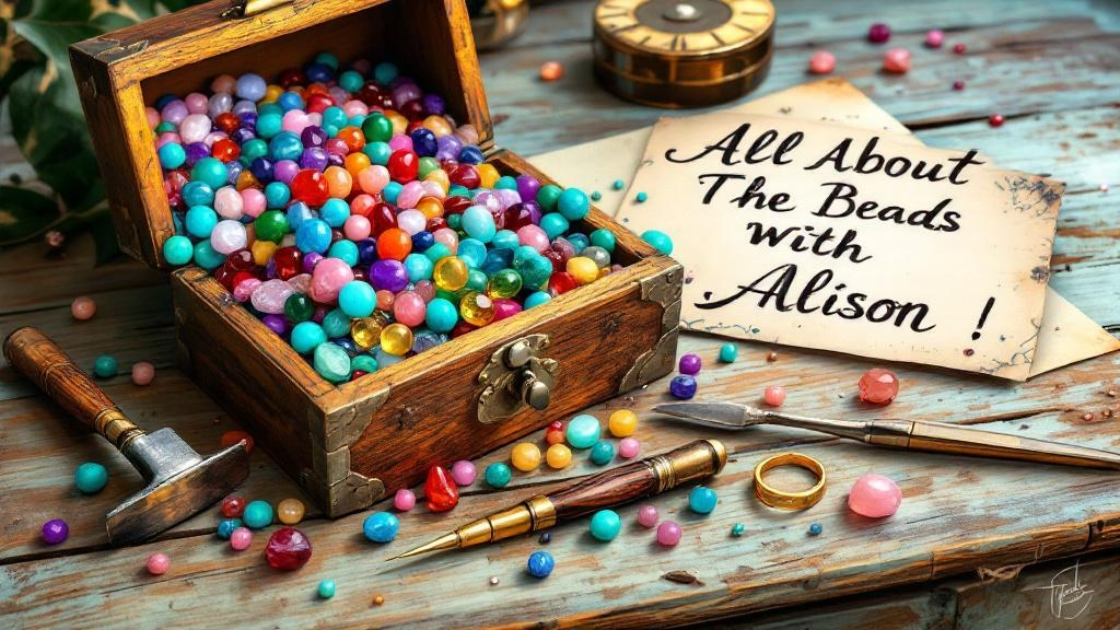 All About The Beads with Alison
