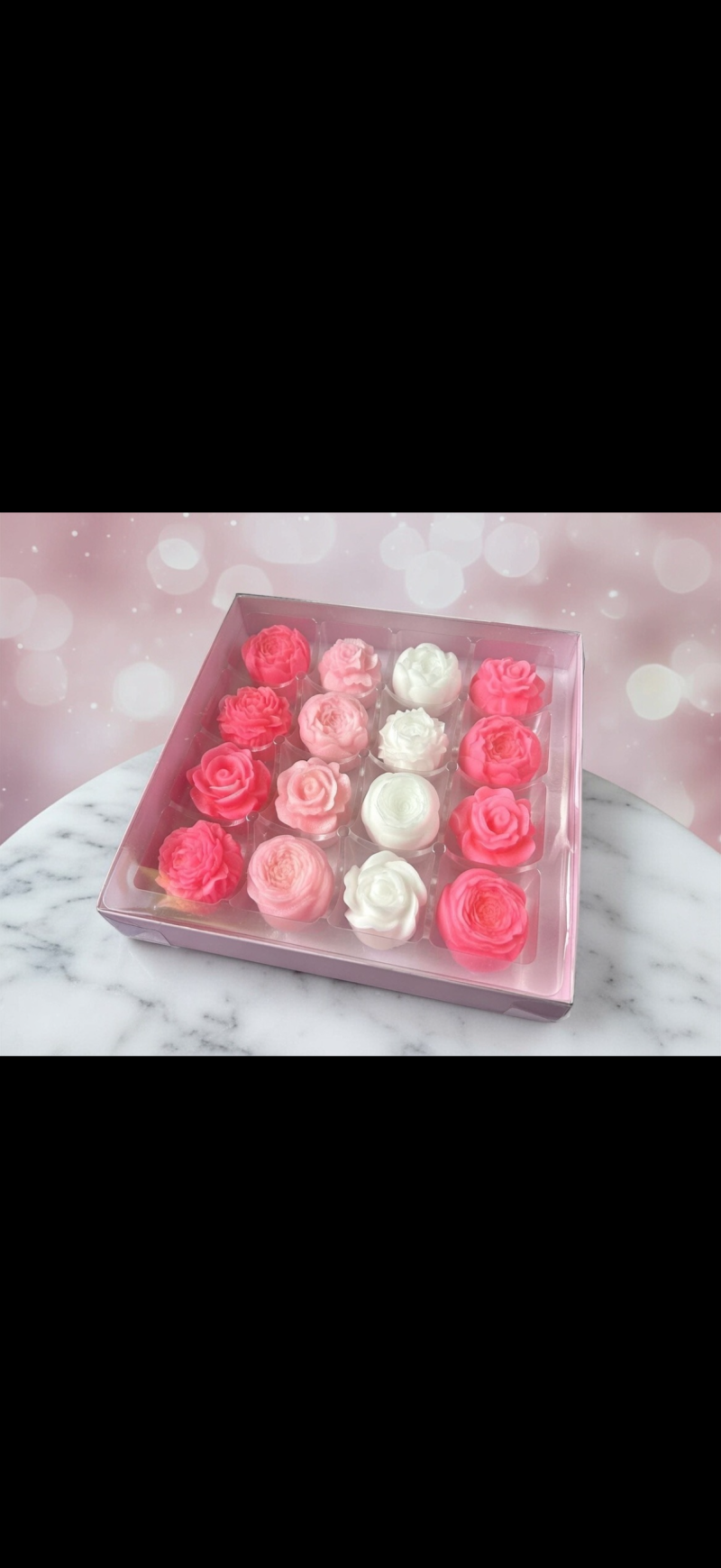 Happy Birthday Highly Scented wax melt gift box