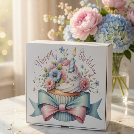 Happy Birthday Highly Scented wax melt gift box