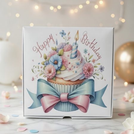 Happy Birthday Highly Scented wax melt gift box