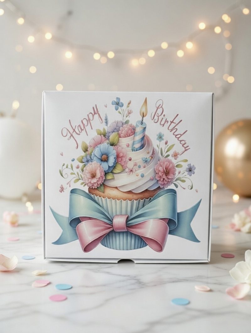 Happy Birthday Highly Scented wax melt gift box