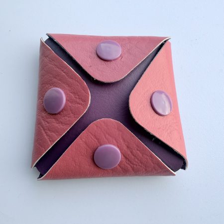 Faux Leather Coin Purse