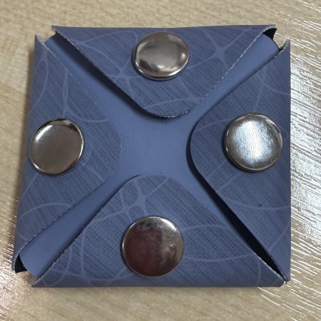 Faux Leather Coin Purse