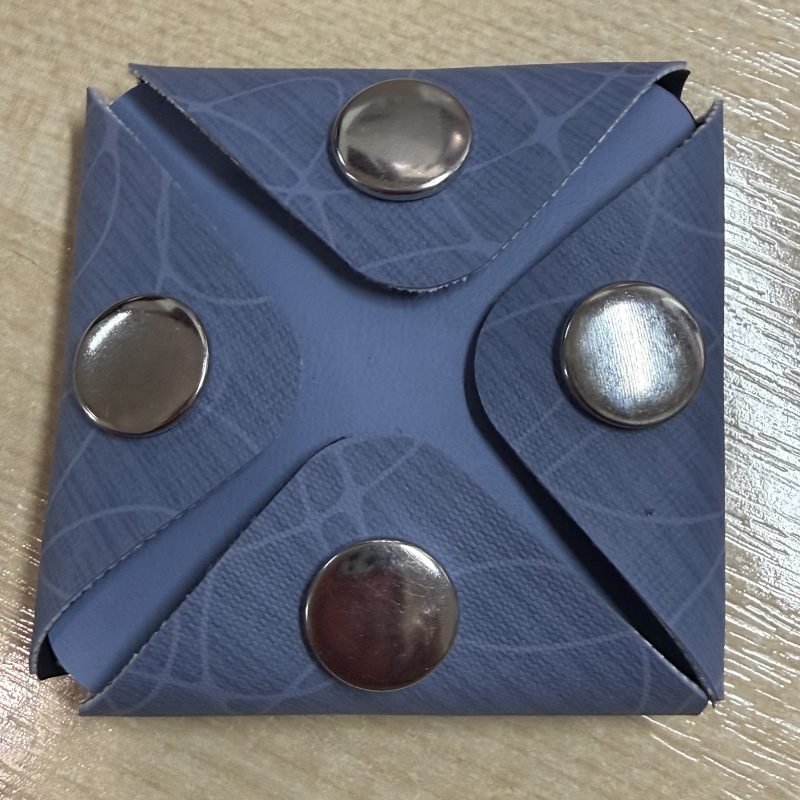 Faux Leather Coin Purse