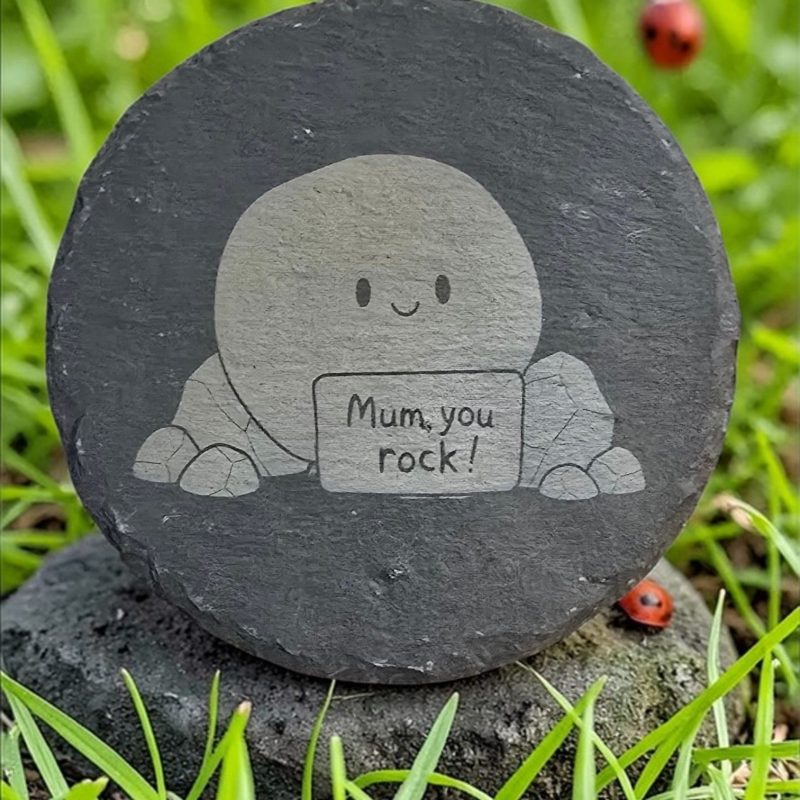Mum, you rock coaster