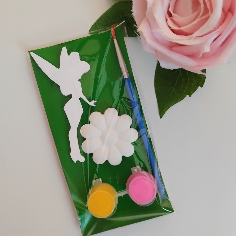 Paint Your Own Plaster Fairy Craft Activity, Fairy Gift, FairyParty Bag Filler,Kids Party Activity🧚‍♀️